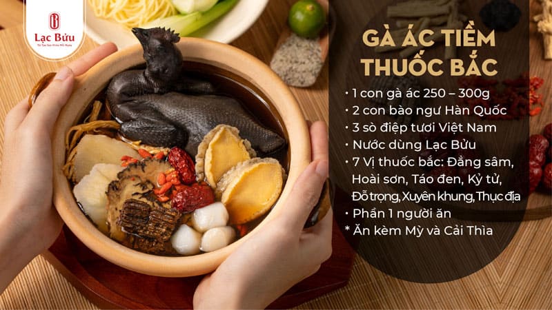 lacbuu_mon-ga-tiem-thuoc-bac_thanh-phan 3