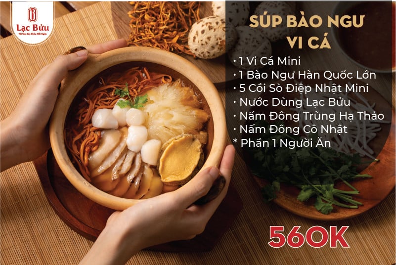 Súp Vi Ca 560k 3 Súp Vi Ca 560k