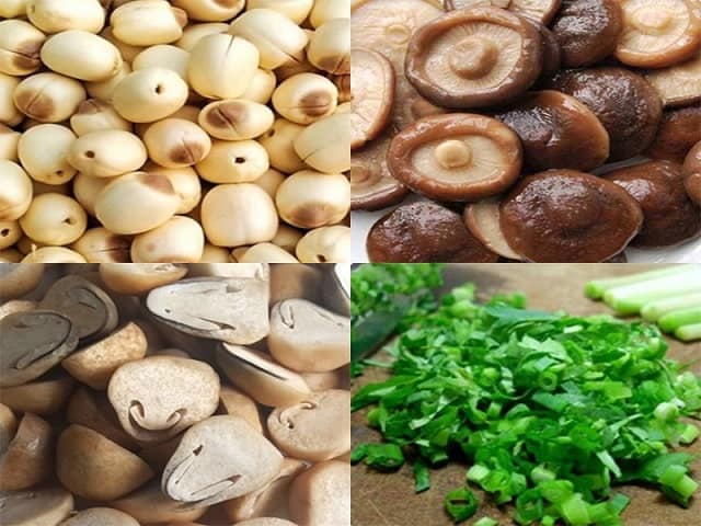 Cách làm gà hầm hạt sen thơm ngon ngay tại nhà 3 So-che-nguyen-lieu-con-lai-min-1