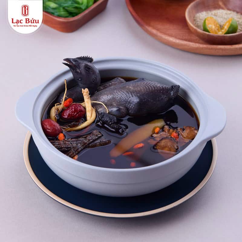 Gà ác nấu gì ngon? 06 món gà ác để tẩm bổ dành cho gia đình 1