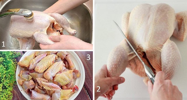 Cách nấu lẩu gà thuốc bắc vừa ngon vừa bổ dưỡng 4 so-che-ga-sach-se-de-loai-bo-cac-chat-ban-cung-nhu-mui-hoi