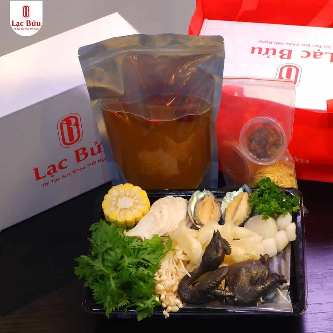 Lau 1 Người Bào Ngư Gà ác 1 3 Lau 1 Người Bào Ngư Gà ác 1