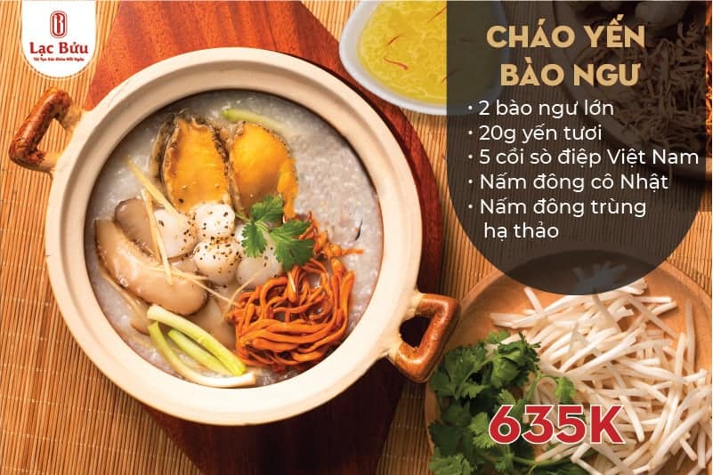 Chao Yên Bào Ngư 635k 3 Chao Yên Bào Ngư 635k