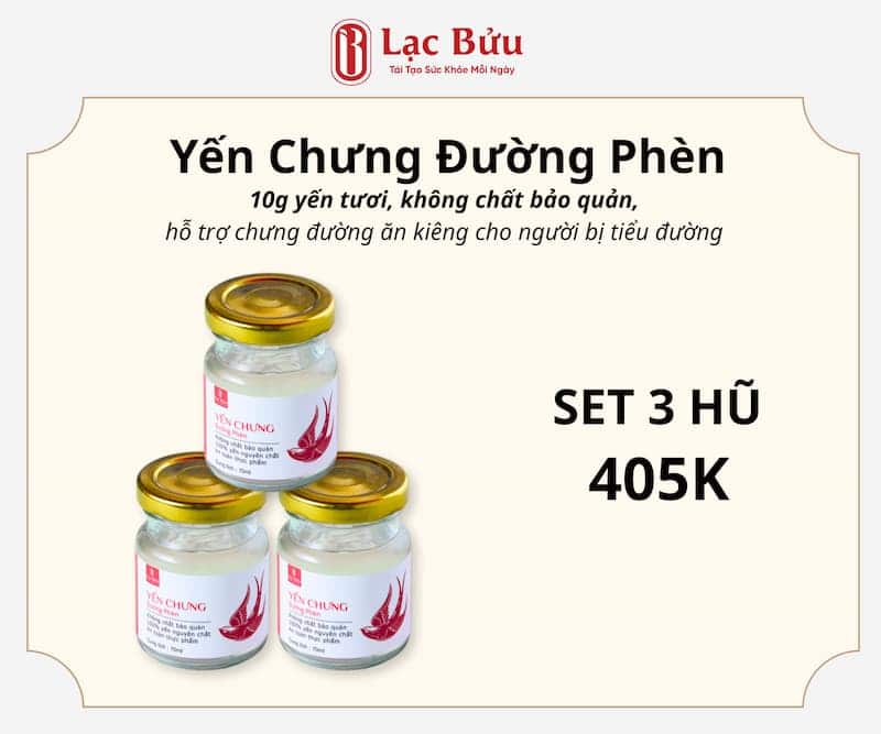 Yến Chưng Đường Phèn 2