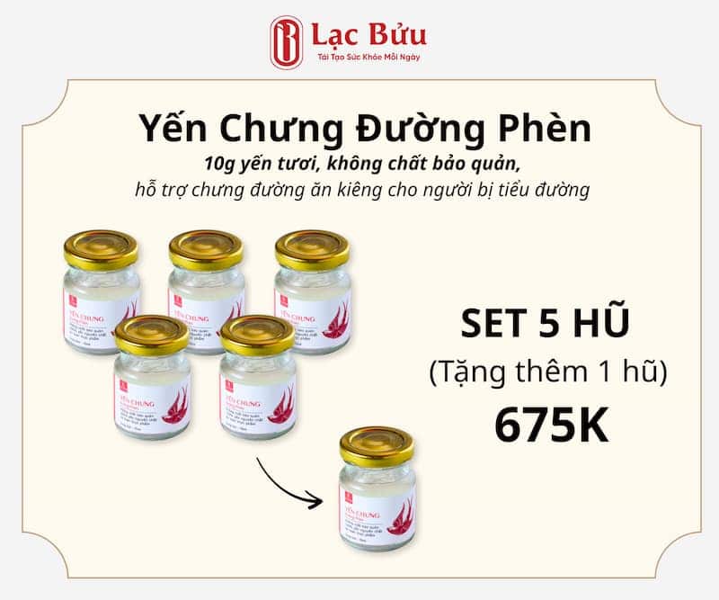 Yến Chưng Đường Phèn 3