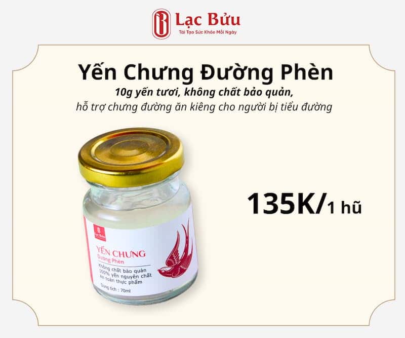 Yến Chưng Đường Phèn 1