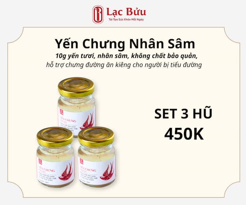 Yến Chưng Nhân Sâm 2