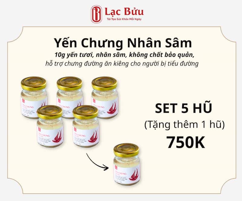 Yến Chưng Nhân Sâm 3