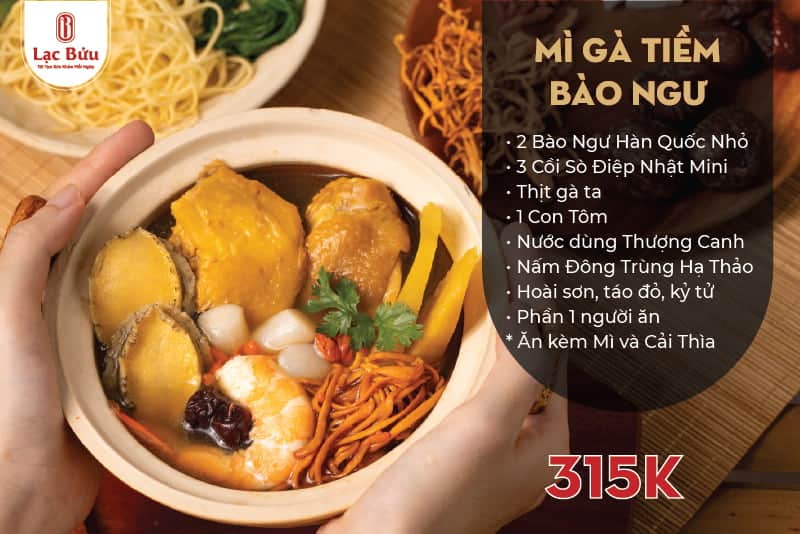 Mì Gà 315k 3 Mì Gà 315k