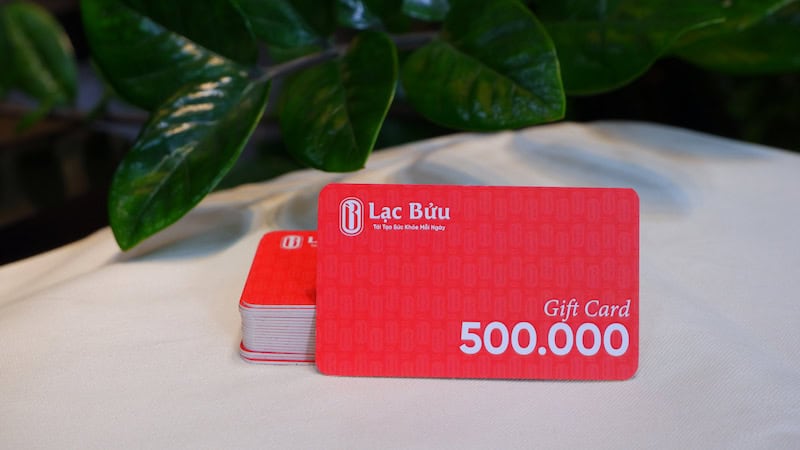 Gift Card Lacbuu 500k 3 Gift Card Lacbuu 500k