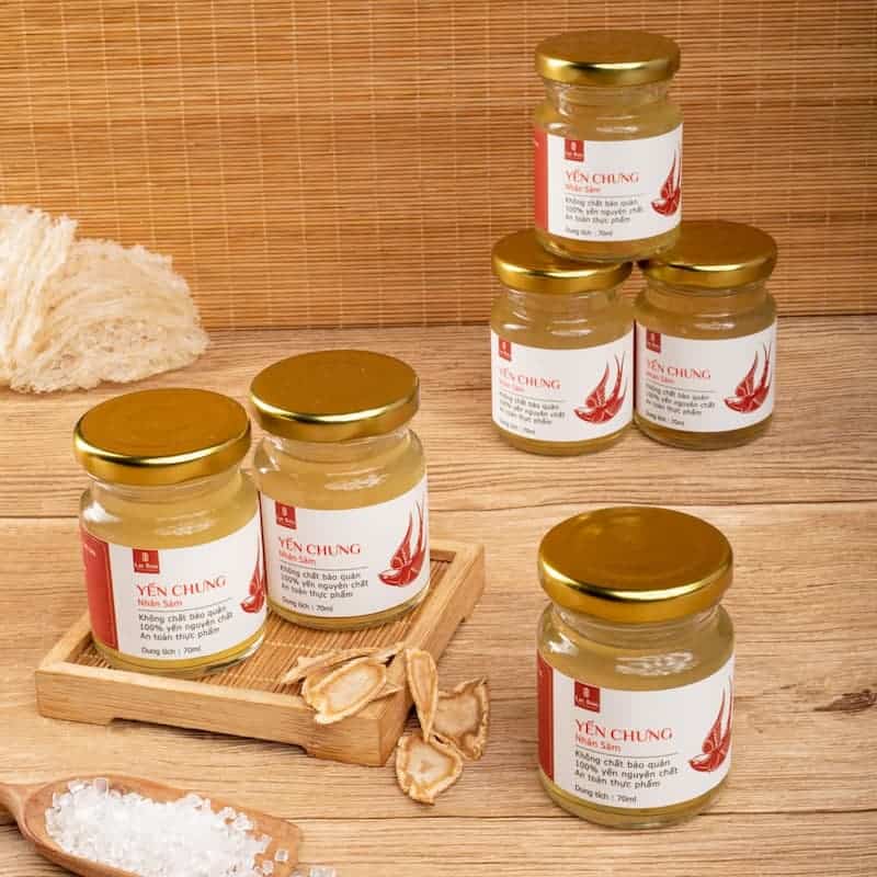 Đã Sẵn Sàng 18 Hủ Yến Chưng Nhân Sâm Cho Chị Lan. 2