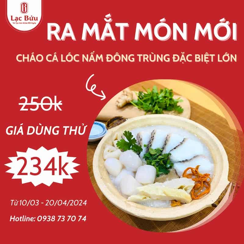 Dac Biet Lon chao ca loc nam dong trung KM 1 Dac Biet Lon chao ca loc nam dong trung KM