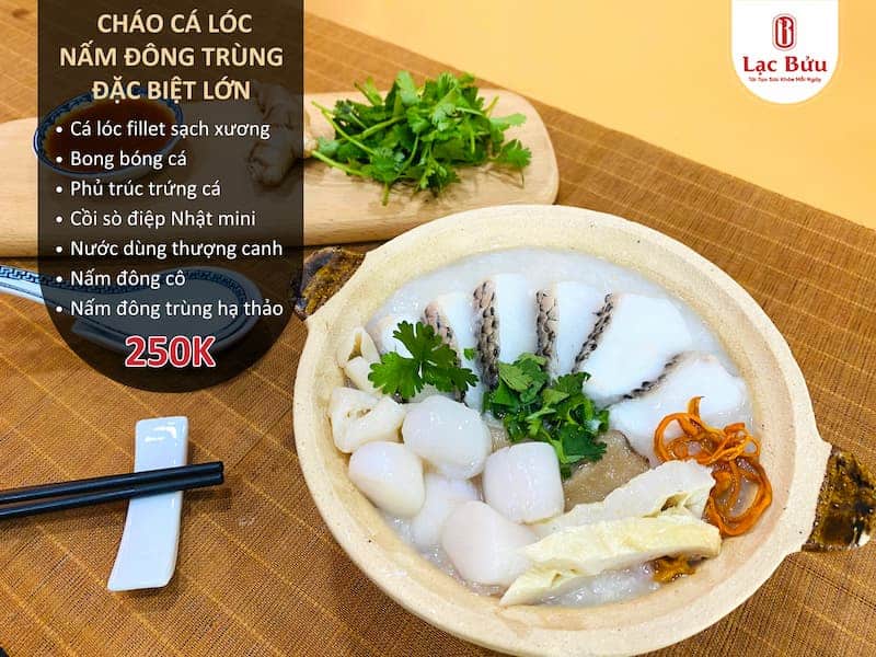 Dac Biet Lon chao ca loc nam dong trung 1 Dac Biet Lon chao ca loc nam dong trung