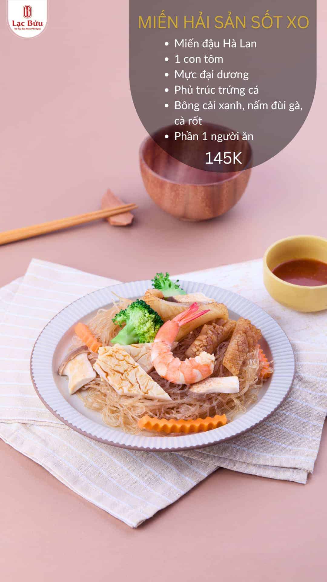 Mien Hai San Sot XO 3