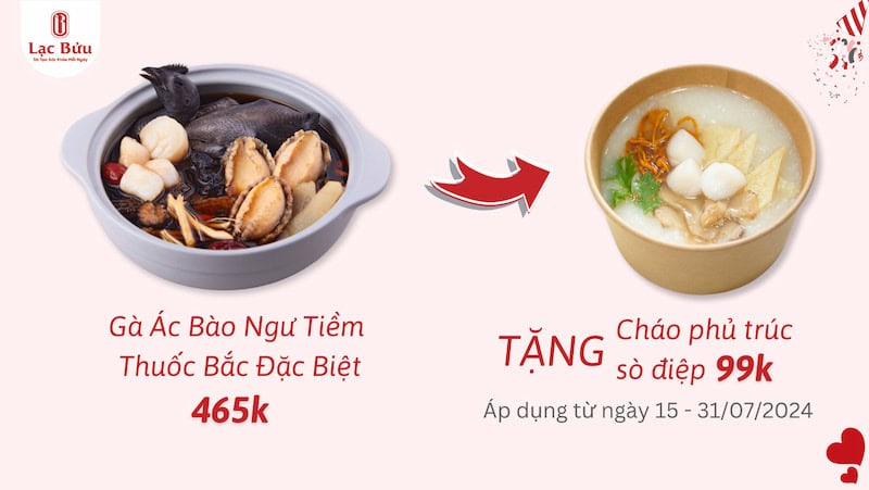 Ưu đãi Mua 1 Tặng 1! ? Mừng Sinh Nhật Lạc Bửu 7
