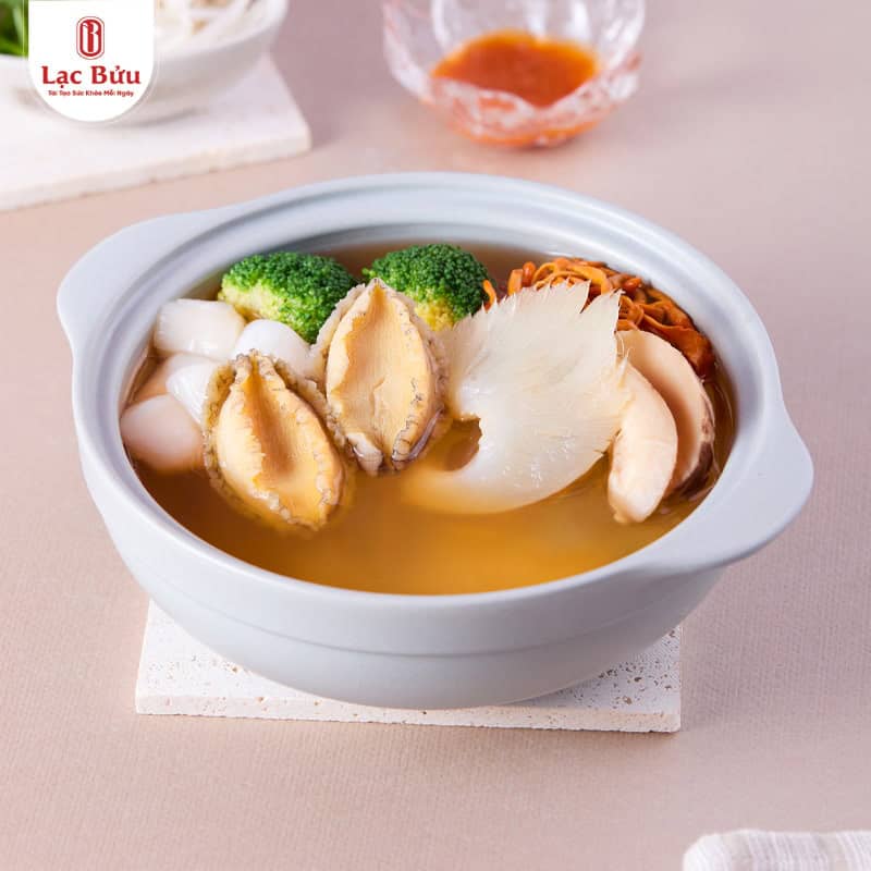 Súp bào ngư vi cá giá bao nhiêu? Giao nóng ngay sau khi đặt món 2