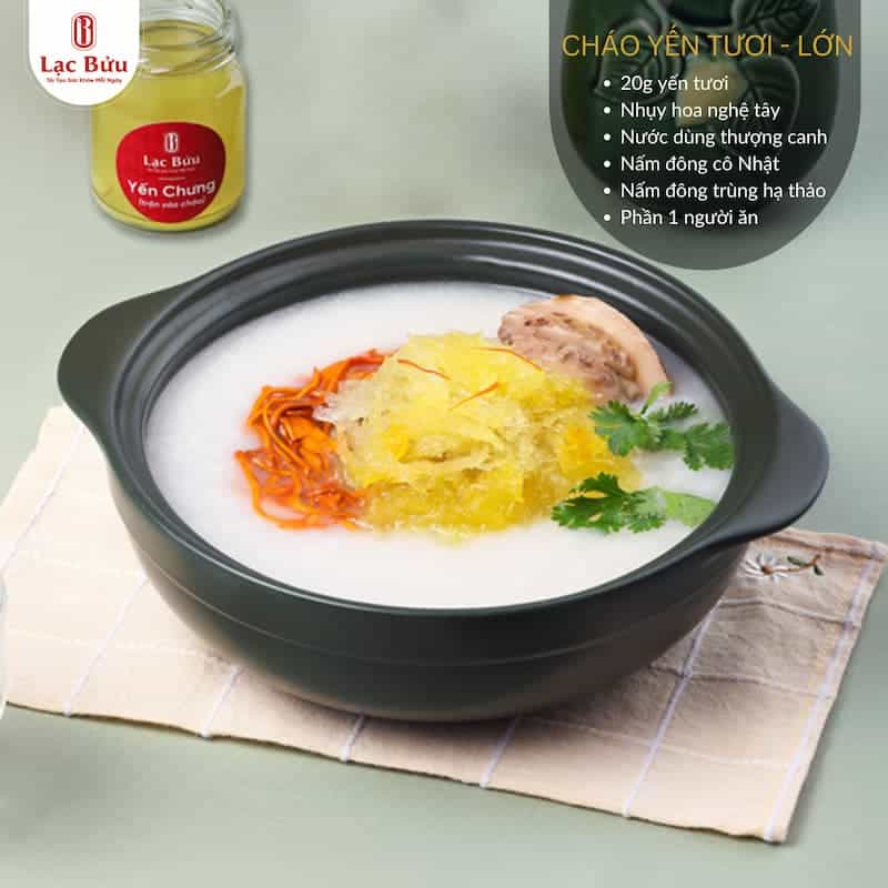 Cách nấu cháo yến cho bà bầu ngủ ngon 1 mạch đến sáng 4 Cách nấu cháo yến cho bà bầu