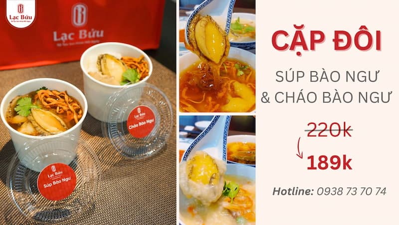 cặp đôi song bảo súp bào ngư Lạc Bửu 189k (1) 3