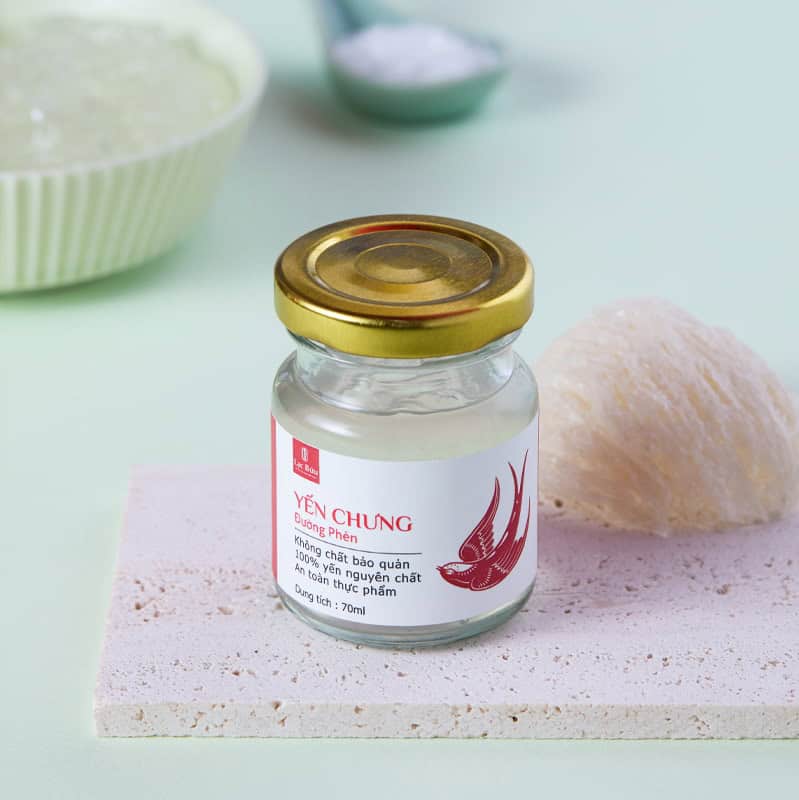 yến chưng đường phèn 3