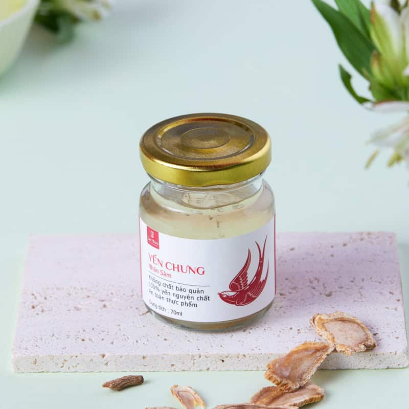 yến chưng nhân sâm 3