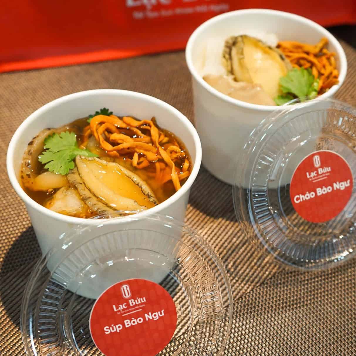 cặp đôi súp cháo 3 3