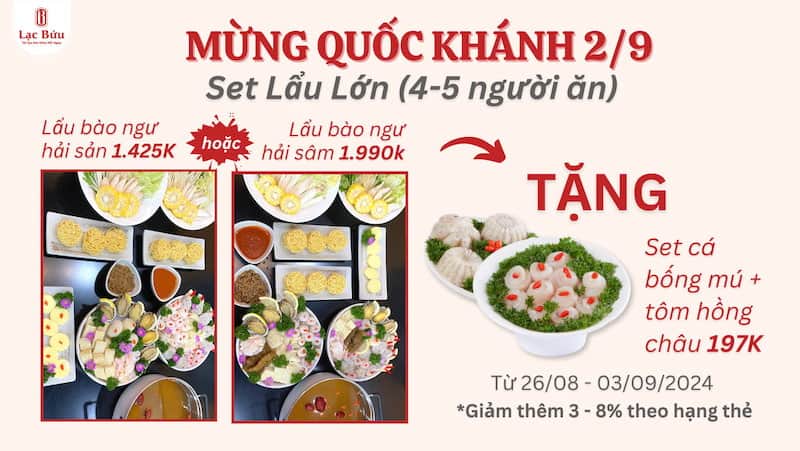 Mừng Quốc Khánh 2/9 | Mua Cặp Đôi Tiết Kiệm Đến 171k 11