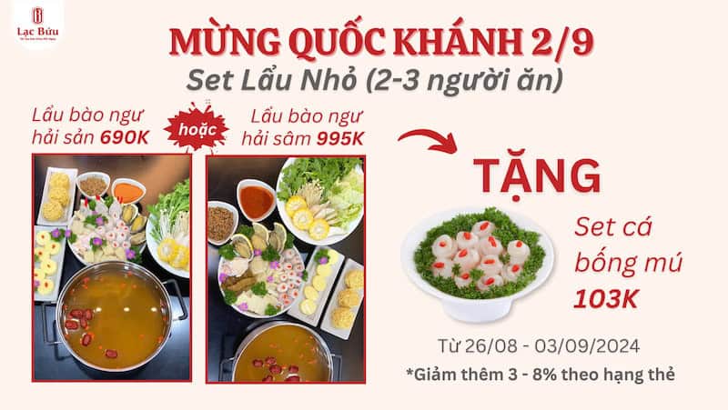 Mừng Quốc Khánh 2/9 | Mua Cặp Đôi Tiết Kiệm Đến 171k 10