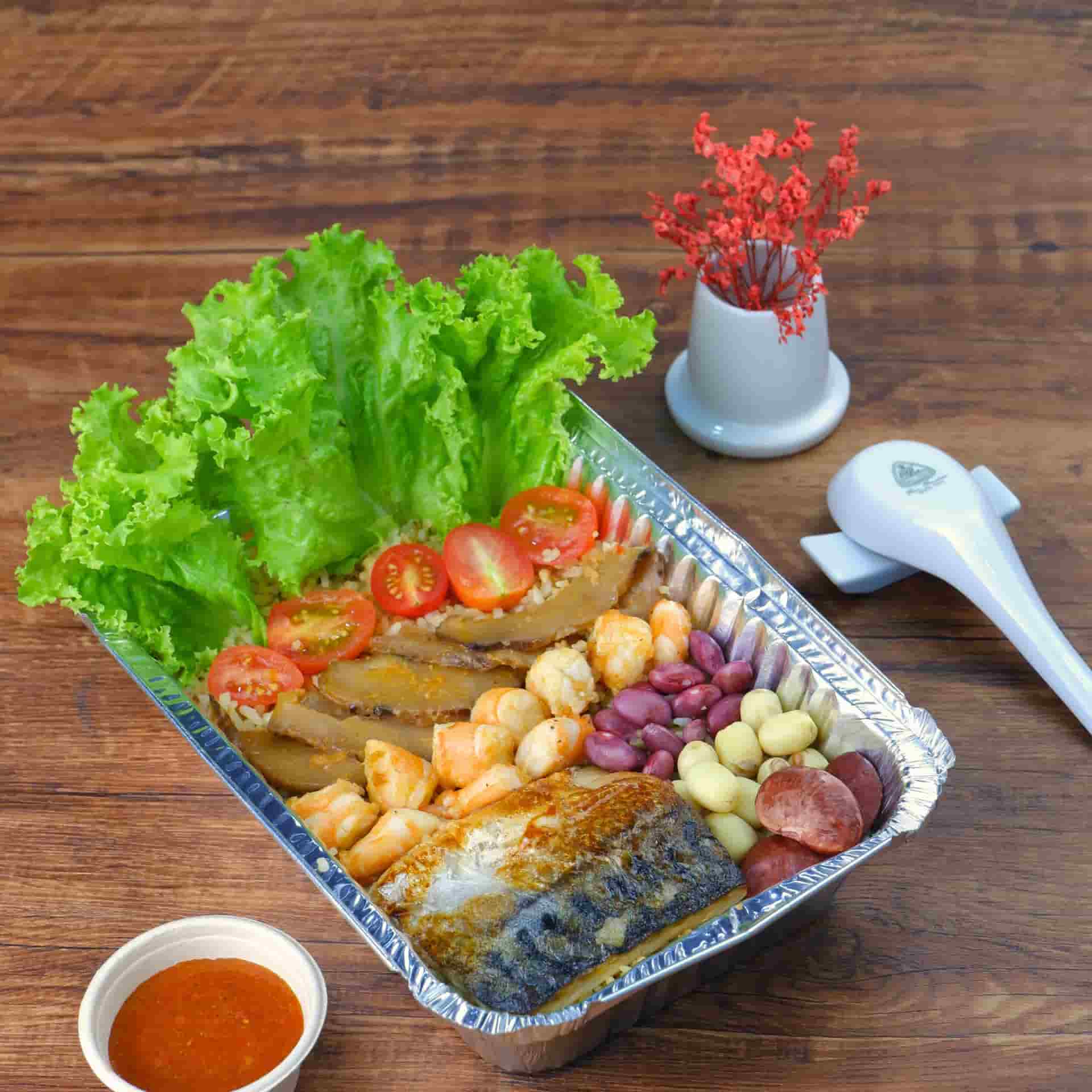 com chien tom cá basa - 1 người - shopping 3